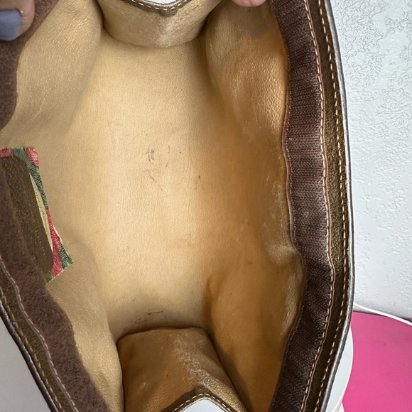 ❤️GUCCI GG PVC Leather Clutch #12 - Picture 7 of 13